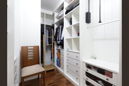 Apartamento para alugar com 220m², 3 quartos e 4 vagasCloset da suíte 3