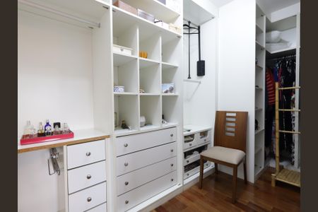 Apartamento para alugar com 220m², 3 quartos e 4 vagasCloset da suíte 3