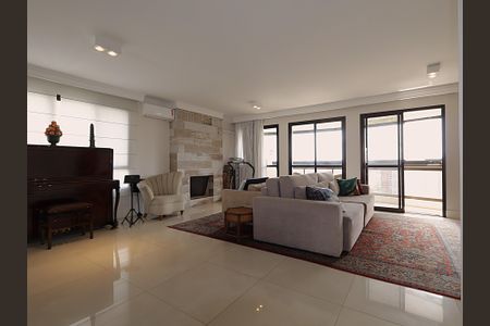 Apartamento para alugar com 220m², 3 quartos e 4 vagasSala