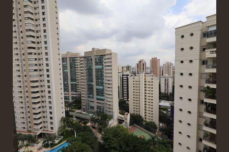 Apartamento para alugar com 220m², 3 quartos e 4 vagasVista da Varanda