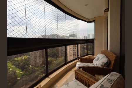 Apartamento para alugar com 220m², 3 quartos e 4 vagasVaranda da Sala