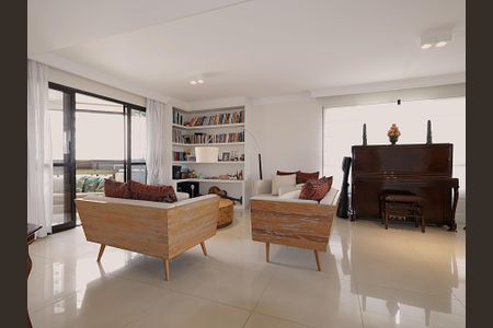 Apartamento para alugar com 220m², 3 quartos e 4 vagasSala