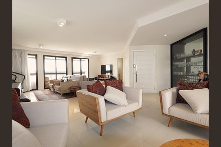 Apartamento para alugar com 220m², 3 quartos e 4 vagasSala