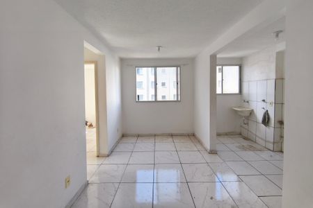 Sala de apartamento para alugar com 2 quartos, 45m² em Parque das Constelações, Campinas