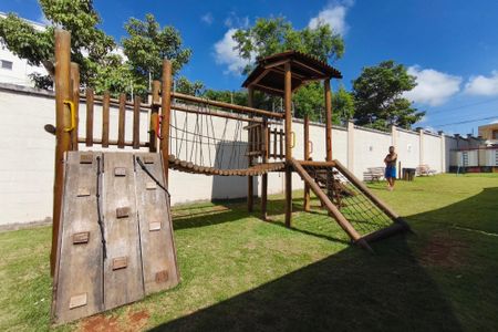 Apartamento à venda com 45m², 2 quartos e 2 vagasÁrea comum - Playground