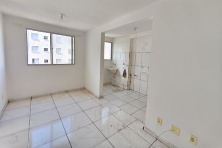 Sala de apartamento para alugar com 2 quartos, 45m² em Parque das Constelações, Campinas