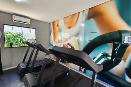 Apartamento à venda com 45m², 2 quartos e 2 vagasÁrea comum - Academia