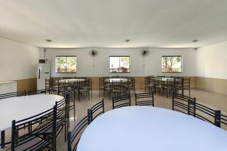 Apartamento à venda com 45m², 2 quartos e 2 vagasÁrea comum - Salão de festas