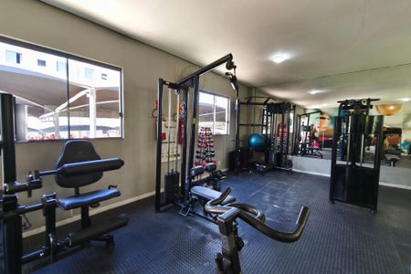 Apartamento à venda com 45m², 2 quartos e 2 vagasÁrea comum - Academia