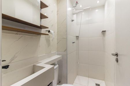 Apartamento para alugar com 33m², 1 quarto e sem vaga Apartamento para alugar com 33m², 1 quarto e sem vagaBanheiro
