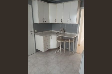 Cozinha de apartamento para alugar com 3 quartos, 120m² em Itaim Bibi, São Paulo