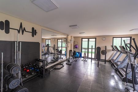 Apartamento à venda com 57m², 2 quartos e 1 vaga Apartamento à venda com 57m², 2 quartos e 1 vagaAcademia