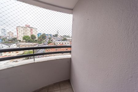 Apartamento à venda com 57m², 2 quartos e 1 vaga Apartamento à venda com 57m², 2 quartos e 1 vagaVaranda
