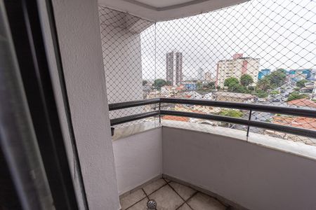 Apartamento à venda com 57m², 2 quartos e 1 vaga Apartamento à venda com 57m², 2 quartos e 1 vagaVaranda
