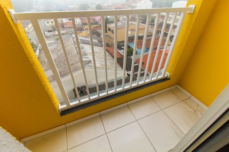 Sacada de apartamento para alugar com 2 quartos, 38m² em Itaquera, São Paulo
