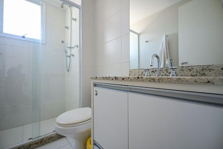 Apartamento à venda com 222m², 4 quartos e 4 vagasBanheiro da Suíte  3