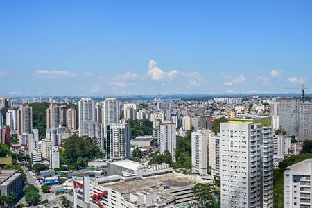 Apartamento à venda com 222m², 4 quartos e 4 vagasVista da Suíte 4