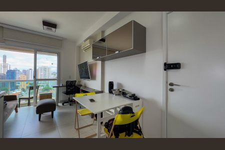 Estúdio de kitnet/studio à venda com 1 quarto, 33m² em Brooklin, São Paulo
