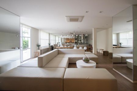 Studio à venda com 33m², 1 quarto e 1 vagaSalão de Festas