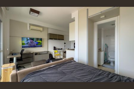 Estúdio de kitnet/studio à venda com 1 quarto, 33m² em Brooklin, São Paulo