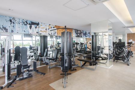 Studio à venda com 33m², 1 quarto e 1 vagaAcademia