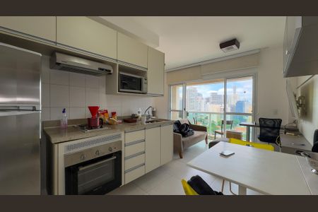 Estúdio de kitnet/studio à venda com 1 quarto, 33m² em Brooklin, São Paulo