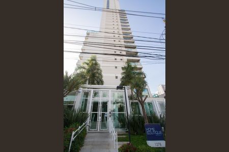 Studio à venda com 33m², 1 quarto e 1 vagaFachada
