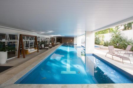 Studio à venda com 33m², 1 quarto e 1 vagaPiscina Coberta