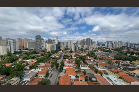 Vista de kitnet/studio à venda com 1 quarto, 33m² em Brooklin, São Paulo