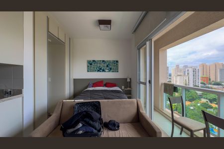 Estúdio de kitnet/studio à venda com 1 quarto, 33m² em Brooklin, São Paulo