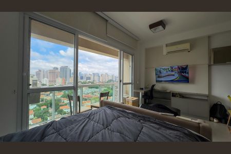 Estúdio de kitnet/studio à venda com 1 quarto, 33m² em Brooklin, São Paulo