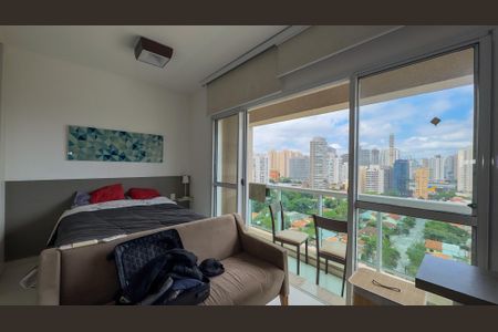 Estúdio de kitnet/studio à venda com 1 quarto, 33m² em Brooklin, São Paulo