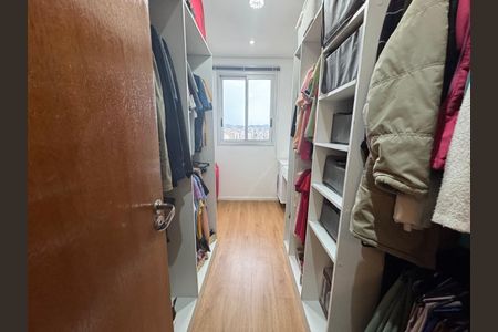 Terceiro quarto feito de closet de apartamento à venda com 3 quartos, 92m² em Centro, Belo Horizonte