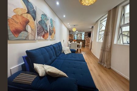 Sala de apartamento à venda com 3 quartos, 92m² em Centro, Belo Horizonte