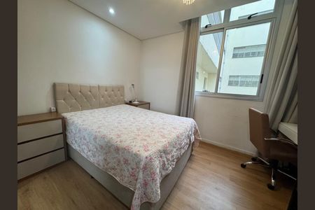 Segundo Quarto de apartamento à venda com 3 quartos, 92m² em Centro, Belo Horizonte