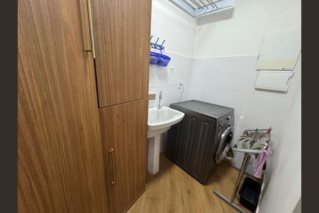 Área de serviço de apartamento à venda com 3 quartos, 92m² em Centro, Belo Horizonte