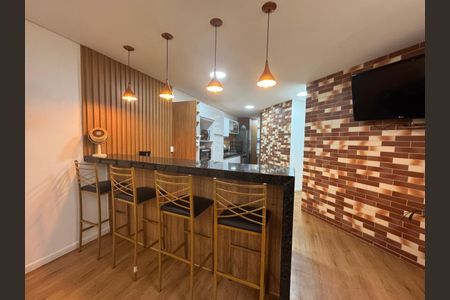 Cozinha de apartamento à venda com 3 quartos, 92m² em Centro, Belo Horizonte