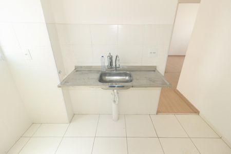 Apartamento para alugar com 44m², 2 quartos e 1 vaga Apartamento para alugar com 44m², 2 quartos e 1 vagaCozinha e Área de Serviço