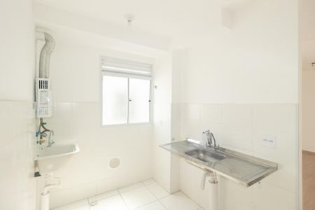 Apartamento para alugar com 44m², 2 quartos e 1 vagaCozinha e Área de Serviço