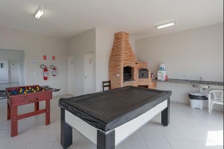 Apartamento à venda com 46m², 2 quartos e 1 vaga Apartamento à venda com 46m², 2 quartos e 1 vagaSalão de jogos