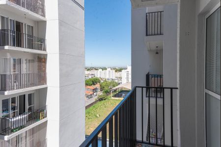 Sacada da Sala de apartamento à venda com 2 quartos, 46m² em Jardim do Lago, Campinas