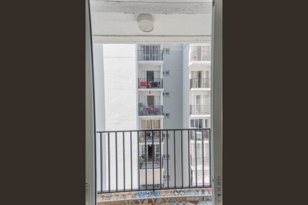 Sacada da Sala de apartamento à venda com 2 quartos, 46m² em Jardim do Lago, Campinas