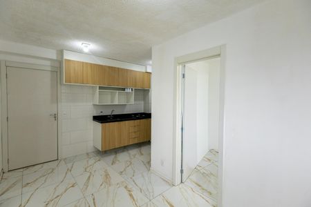 Sala de apartamento para alugar com 2 quartos, 35m² em Usina Piratininga, São Paulo