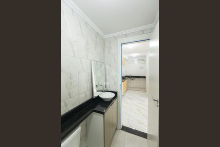 Apartamento para alugar com 35m², 2 quartos e sem vaga Apartamento para alugar com 35m², 2 quartos e sem vagaBanheiro