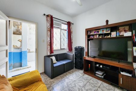 Sala  de casa à venda com 3 quartos, 49m² em Estácio, Rio de Janeiro