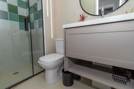 Apartamento para alugar com 68m², 2 quartos e 1 vagaBanheiro