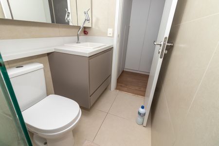 Apartamento para alugar com 68m², 2 quartos e 1 vagaBanheiro da Suíte