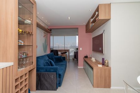 Apartamento para alugar com 68m², 2 quartos e 1 vagaSala