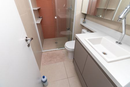 Apartamento para alugar com 68m², 2 quartos e 1 vagaBanheiro da Suíte
