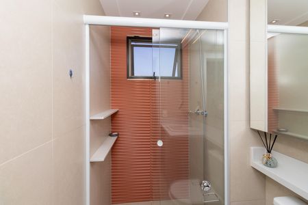 Apartamento para alugar com 68m², 2 quartos e 1 vagaBanheiro da Suíte